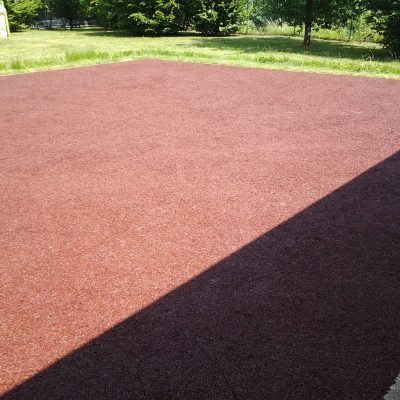 Realizzazione pavimentazione a colata scuola materna