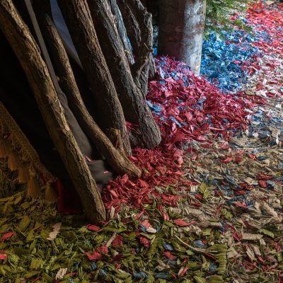 Esposizione dell'artista russa Irina Korina a Palazzo delle Zattere Venezia