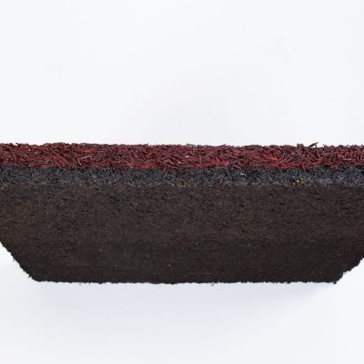 Colata HIC 5 cm.doppio strato cm.3 nero cm.2 colore