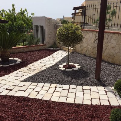 Corteccia colore Rosso mattone