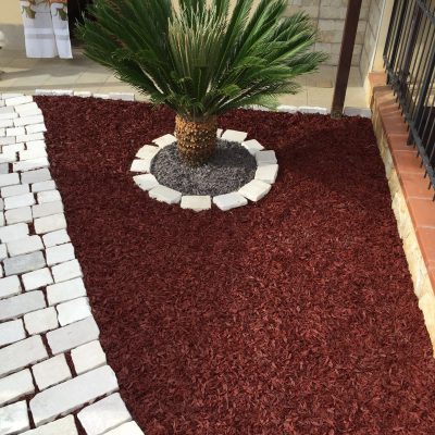 Corteccia colore Rosso mattone