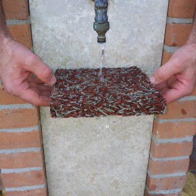 Mescola della colata totalmente drenante