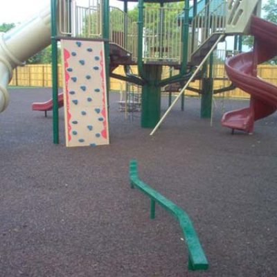 Parco Giochi Pavimentazione a colata